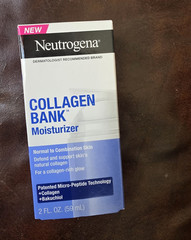 Neutrogena Collagen Bank Moisturizer Fragrance Free Normal-Combo 2 fl oz
