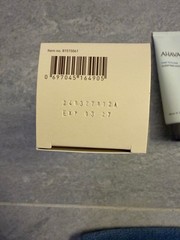 Ahava purifying mud mask