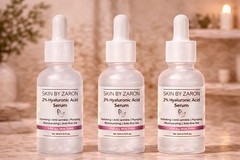Skin By Zaron Hyaluronic Acid Serum 2% Hydrating Face Serum 3PCS Set