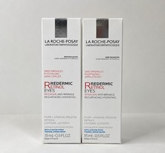 La Roche-Posay Redermic Retinol Eyes 0.5 FL OZ. 15ml 10/2028 New *2 Pack*