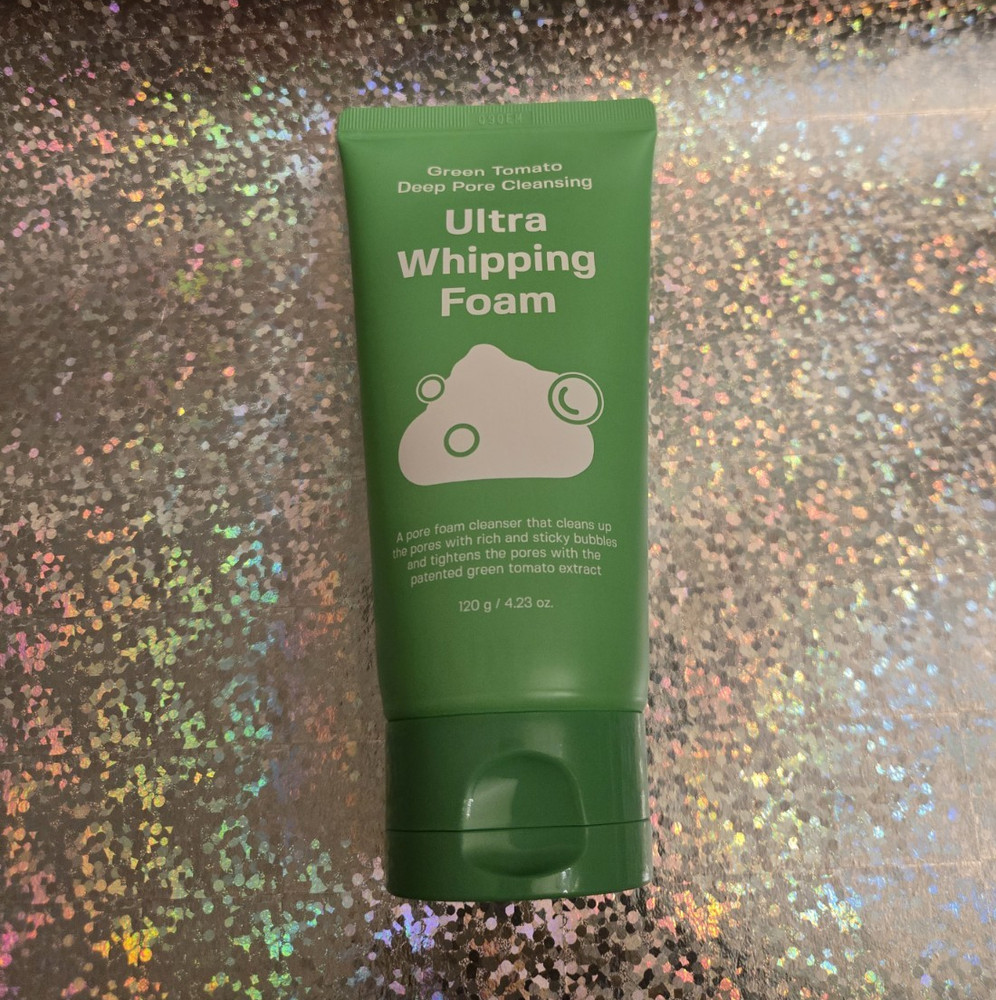SUNBOON EDITOR Green Tomato Extract Deep Pore Cleansing Foam Cleanser 4.23oz