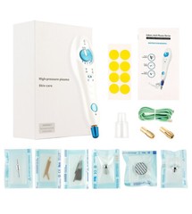 Plasma Pen Acne Pimple Remover Fibroblast Facial Skin Lifting USB Rechargeable