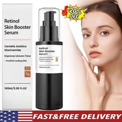 Retinal Skin Booster Serum, Beginner Friendly, Non Irritating, Retinol for Face