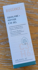 Biossance Squalane + Peptide Eye Gel 15 mL / 0.5 fl oz Full Size