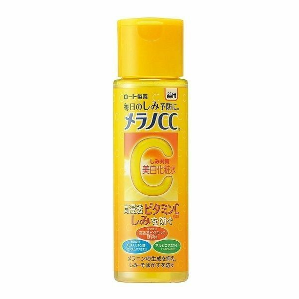 [ROHTO] MELANO CC Anti-Spot Brightening Blemish Toner Lotion 170ml NEW