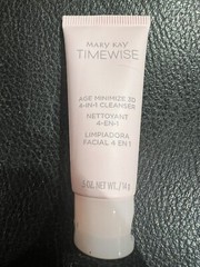 Mary Kay Timewise Age Minimize 3D 4-in-1 Cleanser Combination to Oily ~ Travel