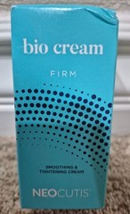 NEW $77 Neocutis Bio Cream Firm Smoothing & Tightening 15 mL – 0.5 fl. oz.