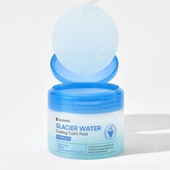 LEADERS Glacier Water Cooling Calm Pad 130ml 60pads Korean Seller KOREA MADE