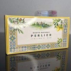 Perlier variety 8-piece Mini 1 oz. Body Cream Glass Jar Set free shipping A22