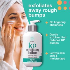 TOUCH Glycolic Acid Lotion for Keratosis Pilaris – KP 8 Fl Oz (Pack of 1)