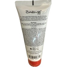 New The Creme Shop What Acne Daily Moisturizer unclogs pores remover excess oils