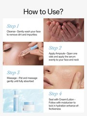 WNP Hyaluronic Acid Serum 3% for Face with 4D Multi-Layer Hydration | Ultra Hydr