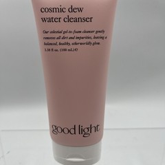 good light Cosmic Dew Gel To Foam Water Face Cleanser 3.4 oz, NIB Sealed