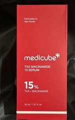 medicube TXA Niacinamide 15 Serum Tranexamic Acid Arbutin Dark Spots 30 ml