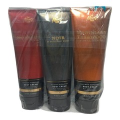 *The Men&rsquo;s Shop Bath & Body Works Set of 3 Body Creams 3x 8oz/226g New