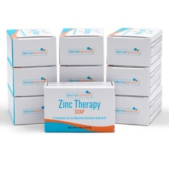 1% Pyrithione Zinc (ZNP) Bar Soap – DermaHarmony 4 oz (10 Bars)