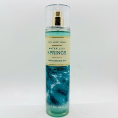 1/BATH & BODY WORKS WATER LILY SPRINGS FINE FRAGRANCE BODY MIST 8 FL OZ