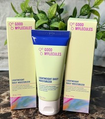 Good Molecules Lightweight Daily Moisturizer |2pk.of 1 fl oz. Sealed