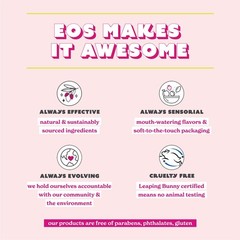 EOS, Shea Better, Hand Cream, Pink Citrus, 2.5 fl oz (74 ml)