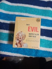 Evil Goods Whipped Tallow Honey Balm Sealed In Box! 4.23 Oz ( Full Size )