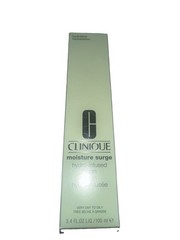 Clinique Moisture Surge Hydro-Infused Lotion 3.4 oz Very Dry to Oily New In Box