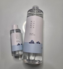 ​Round Lab 1025 Dokdo Toner 500ml + 100ml Set Mineral Deep Sea Water K-Beauty