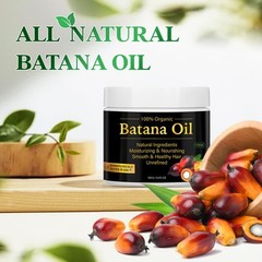 100% Natural Raw Batana Oil for Hair Growth, Dr. Sebi from…