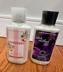 Bath & Body Works Daily Nourishing Body Lotion Pearberry Black Amethyst 8 fl oz