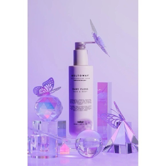 Meltoway hair dissolving cream