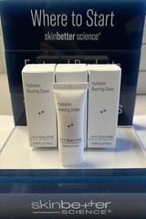 SkinBetter Science Hydration Boosting Cream 30ml (3*10ml) NEW In Box FREE SHIPPI