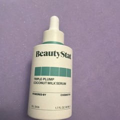 BeautyStat Triple Plump Coconut Milk Serum – Full Size 1.7oz/50ml