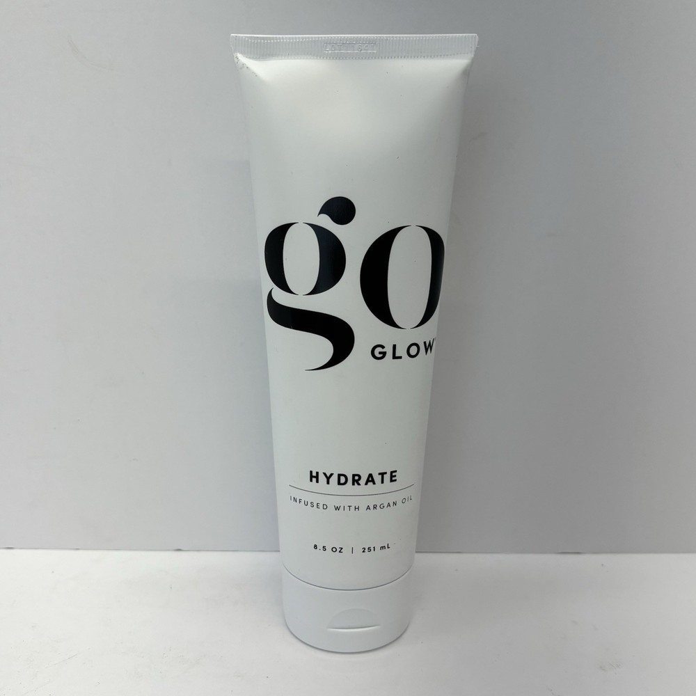 goGLOW Hydrate Moisturizing Body Butter Lotion W/Argan Oil 8.5 Oz- Face/Body