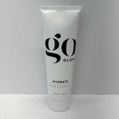 goGLOW Hydrate Moisturizing Body Butter Lotion W/Argan Oil 8.5 Oz- Face/Body