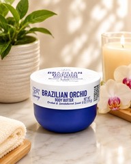 Brazilian Orchid Sandalwood Body Butter 2 Pack Spa Luxury Viral NEW