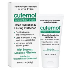Cutemol Emollient Moisturizing Cream – 2 Ounce (Pack of 1), WHITE,GREEN