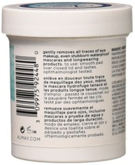 Almay Longwear Waterproof Eye Makeup Remover Pads 80 Count Skin Cleaning Wipes
