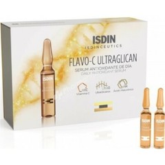 Isdin Flavo-C Ultraglican Daily Antioxidant Serum 2ml x 30 Ampules