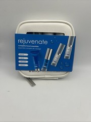 Intraceuticals Rejuvenate Complete Travel Essentials Skincare Set White Zip Case