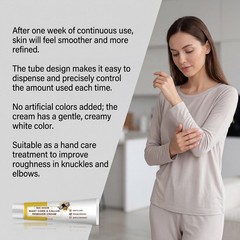Bee Venom Skin Smoothing Cream – Gently Softens Rough Skin, Calluses & Corns