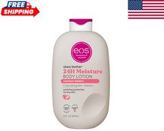 NEW EOS Beach Waves Shea Better 24H Moisture Body Lotion 16 oz