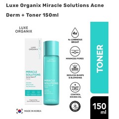 Luxe Organix Acne Toner AHA BHA PHA with Tea Tree & Salicylic Acid 150ml