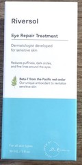 RIVERSOL Eye Repair Treatment pH 5 | Puffiness Dark Circle Wrinkles | 30 mL/1 oz