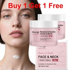 Buy 1 Get 1 Free Face & Neck Night Cream – 50g Multi-Action Sensitive Skin Cream
