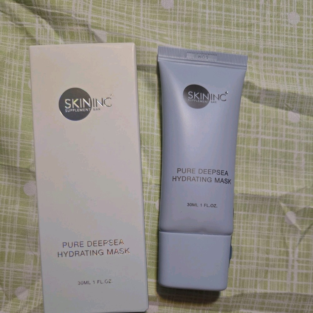 New SkinInc Pure Deepsea Hydrating Overnight Mask 30ml / 1oz Exp: 8/2027 Sealed