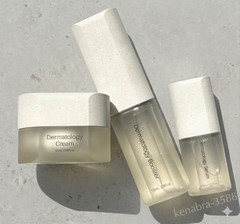 NEW Incellderm Dermatology Booster + Serum + Cream 3pc Anti Aging Set US Seller