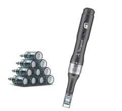 0.25mm Derma Roller for home use with Charger and cartidges