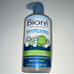 Bioré Baking Soda Pore Cleanser pH Balanced Oil-Free 6.77 fl oz 200 mL