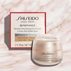 Shiseido Benefiance Wrinkle Smoothing Eye Cream 15ml 0.51oz Anti-Aging – SEALED
