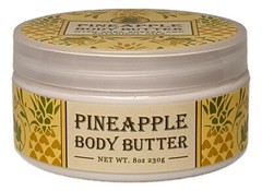 Greenwich Bay PINEAPPLE Body Butter with Shea Butter, 8 oz.