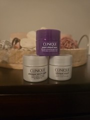 Clinique Smart Clinical Repair Eye Cream, Nigh Cream & Spf 15 3 Piece Set